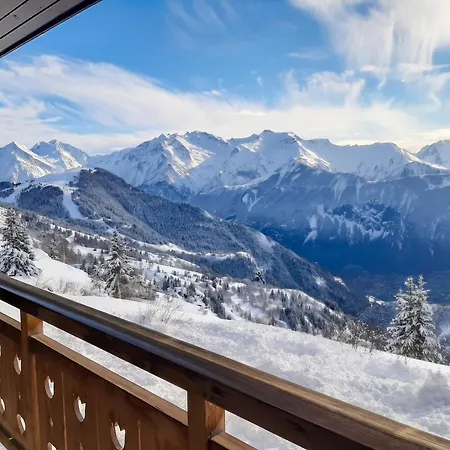 Cosy à D'huez 27 M² Avec Vue Montagne * Alpe d'Huez