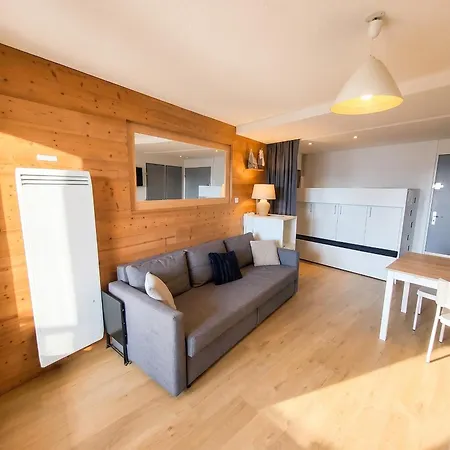 Cosy à D'huez 27 M² Avec Vue Montagne Alpe d'Huez
