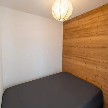 Appartement Cosy A D'huez 27 M² Avec Vue Montagne