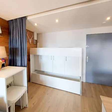 Cosy A D'huez 27 M² Avec Vue Montagne Appartement Alpe d'Huez