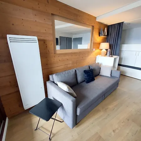 Cosy à D'huez 27 M² Avec Vue Montagne Alpe d'Huez