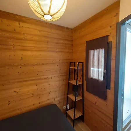 Apartamento Cosy à D'huez 27 M² Avec Vue Montagne Alpe d'Huez