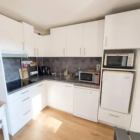 Apartment Cosy A D'huez 27 M² Avec Vue Montagne
