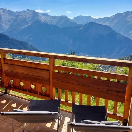 Cosy à D'huez 27 M² Avec Vue Montagne *
