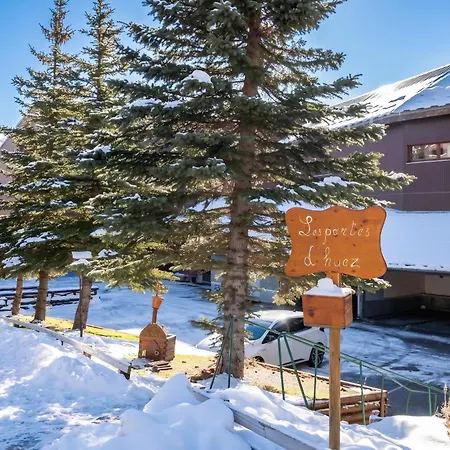 Apartment Cosy A D'huez 27 M² Avec Vue Montagne